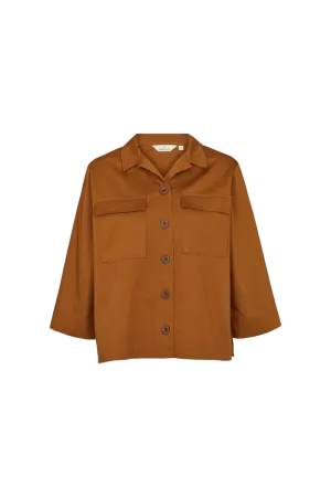 NT Vinona Shirt Jacket - Monks robe
