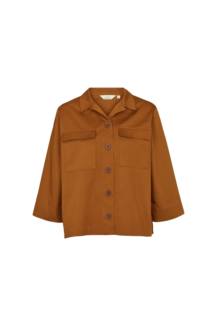 NT Vinona Shirt Jacket - Monks robe