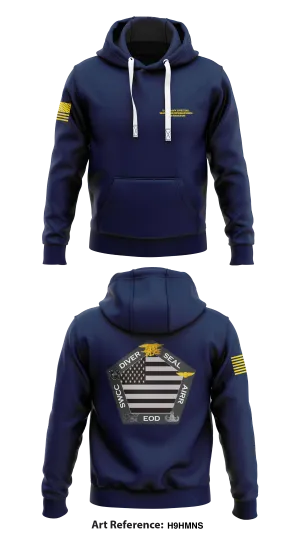NTAG Great Lakes NSW/NSO Store 1  Core Men's Hooded Performance Sweatshirt - H9hmNs