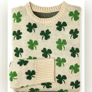 NWT St Pattys Day☘️ Sweater (7 left in stock and then discontinued )