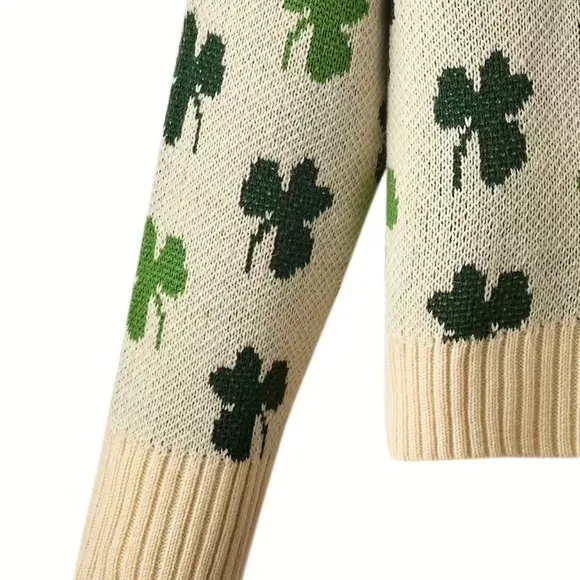 NWT St Pattys Day☘️ Sweater (7 left in stock and then discontinued )