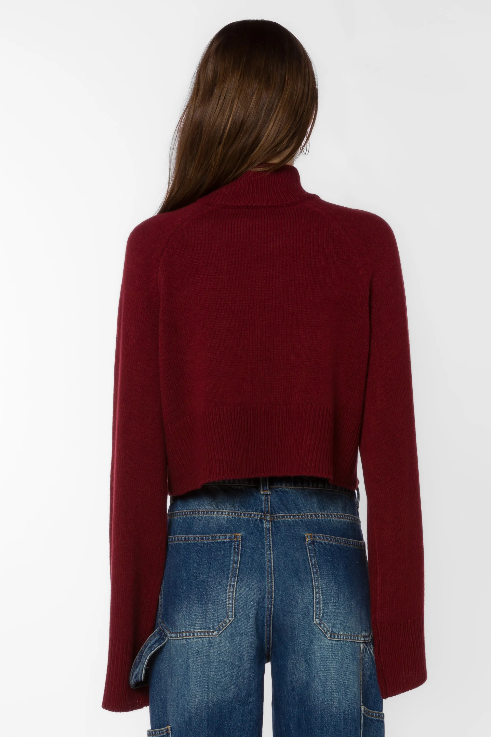 Oaklynn Cabernet Sweater