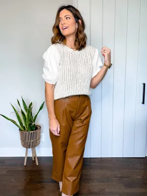 Oatmeal Puff Top