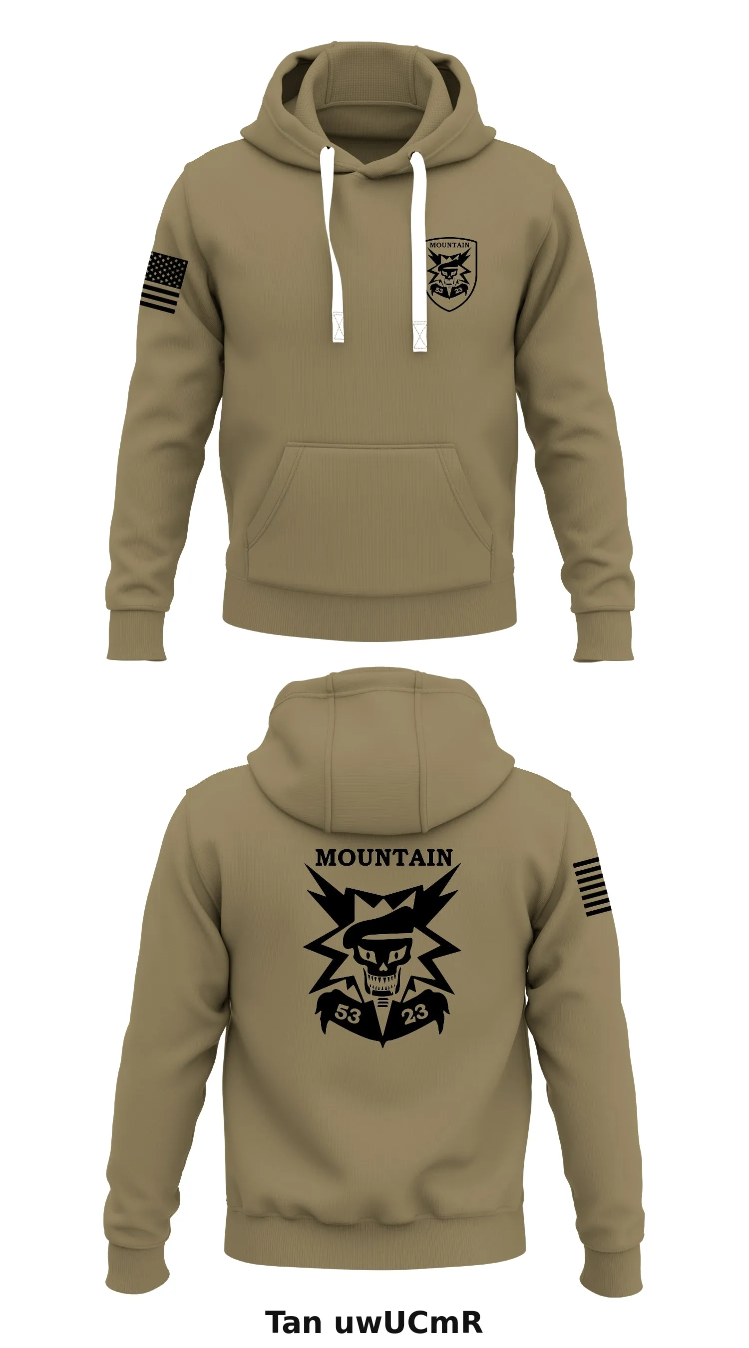 ODA 5323 Store 1  Core Men's Hooded Performance Sweatshirt - uwUCmR