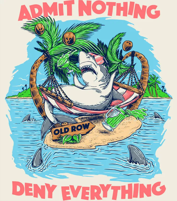 Old Row The Hammock Shark Pocket MKOP