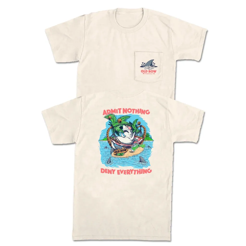 Old Row The Hammock Shark Pocket MKOP