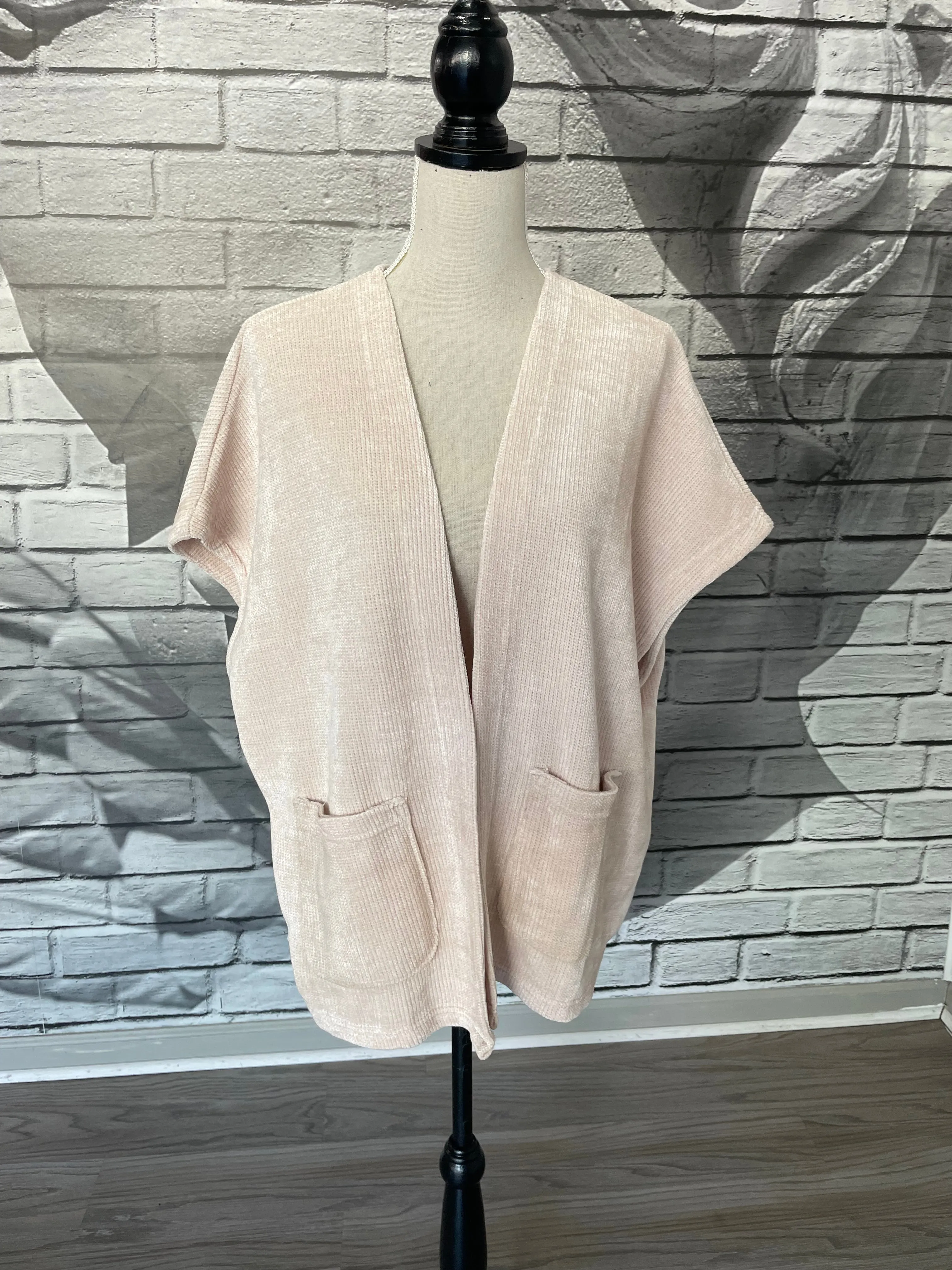 Oliver Kimono Cardigan in Cream