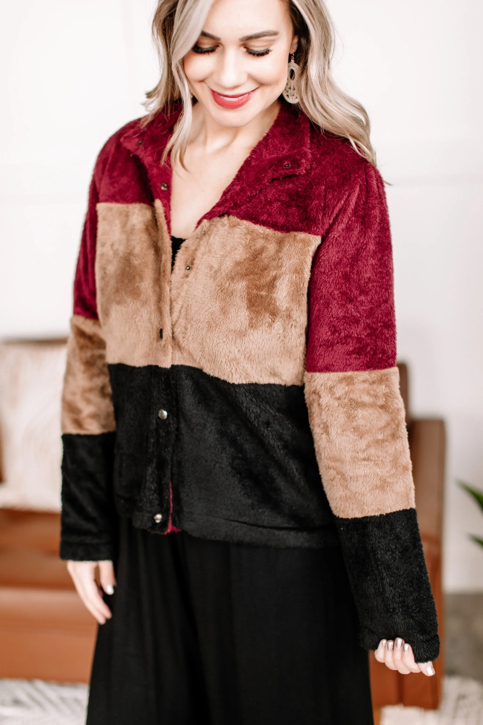 One Of These Days Fall Jacket