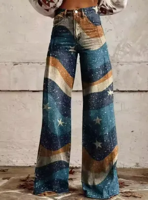 Oriana | Boho Wide-Leg Pants