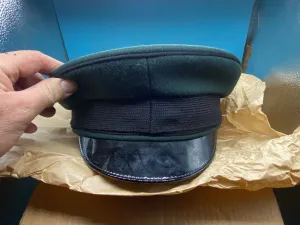 Original British Army Royal Green Jackets Dress Cap - Brand New in Box - Size 57