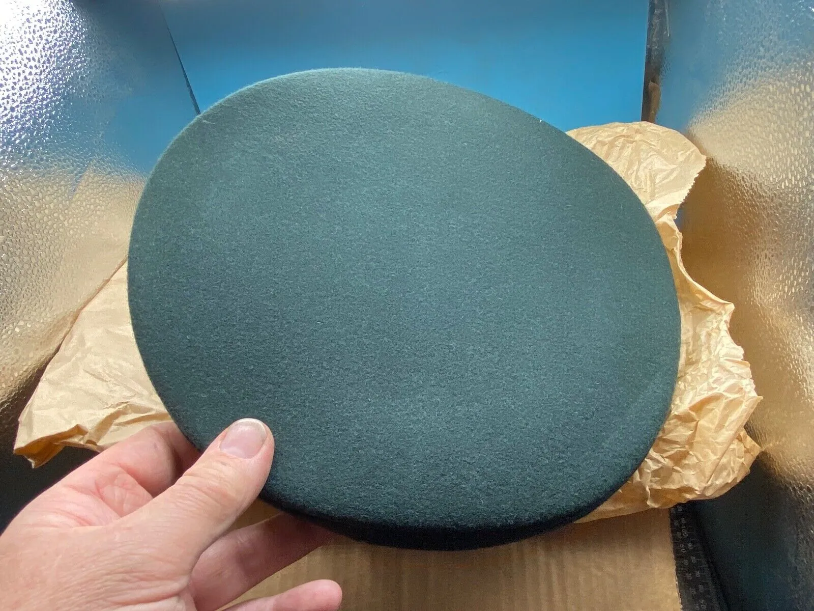 Original British Army Royal Green Jackets Dress Cap - Brand New in Box - Size 57