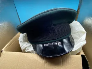 Original British Army Royal Green Jackets Dress Cap - Brand New in Box - Size 60