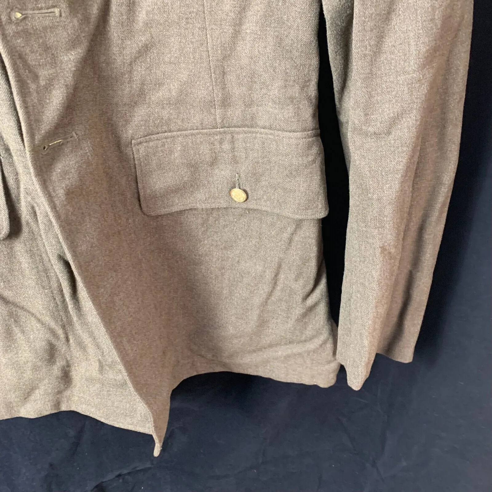 Original WW2 US Army Class A Dress Jacket 1941 - Private Ryan Prop - 39" Long