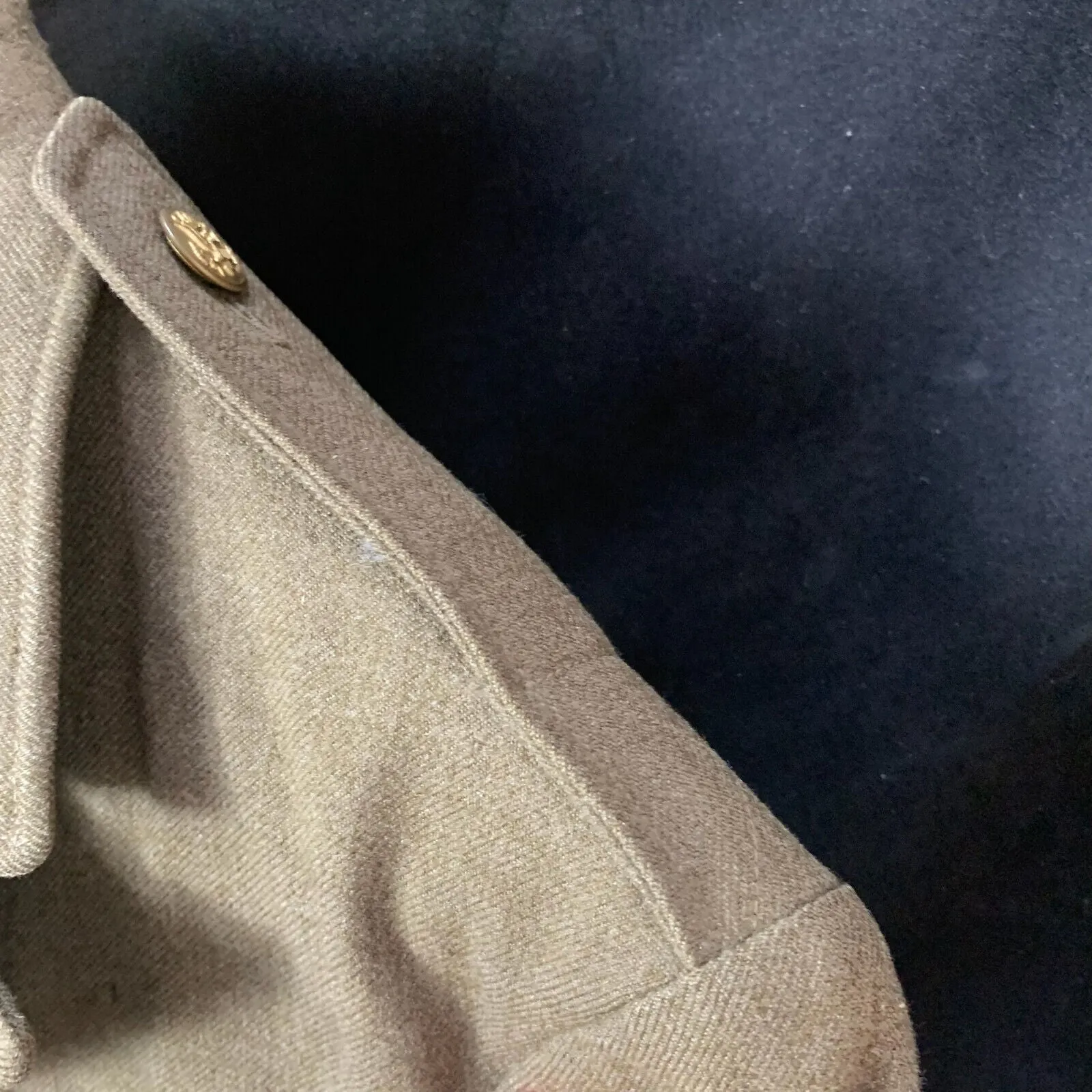 Original WW2 US Army Class A Dress Jacket 1941 - Private Ryan Prop - 39" Long