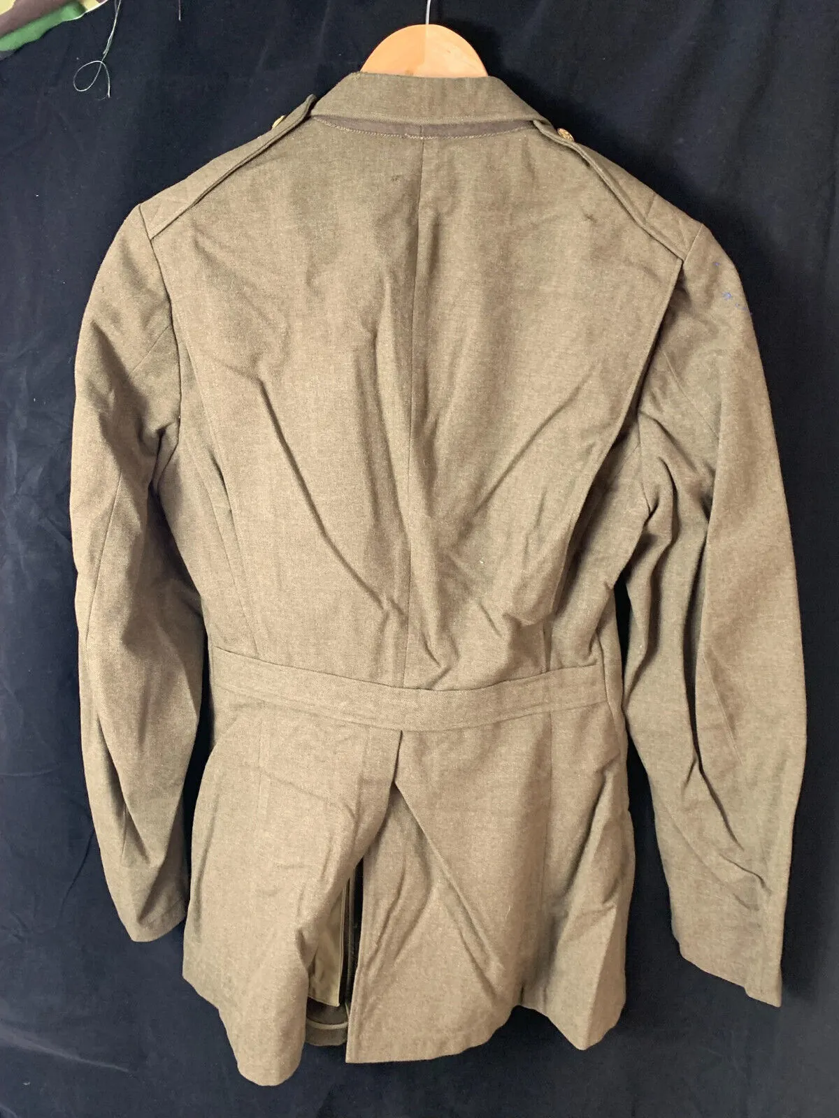 Original WW2 US Army Class A Dress Jacket 1941 - Private Ryan Prop - 39" Long