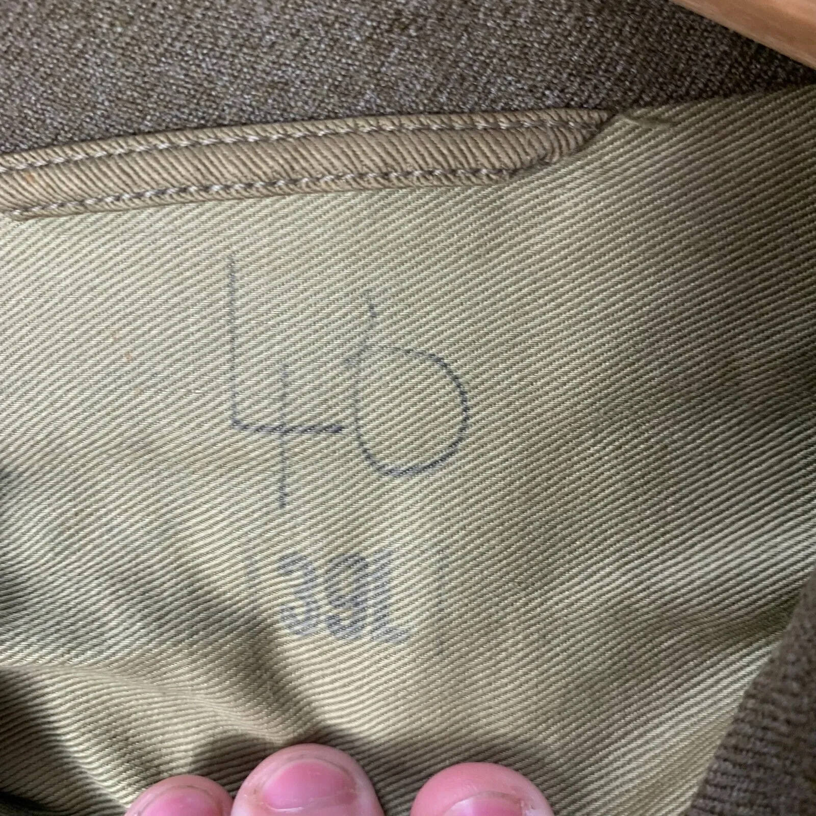 Original WW2 US Army Class A Dress Jacket 1941 - Private Ryan Prop - 39" Long