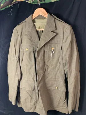 Original WW2 US Army Class A Dress Jacket 1941 - Private Ryan Prop - 39" Long