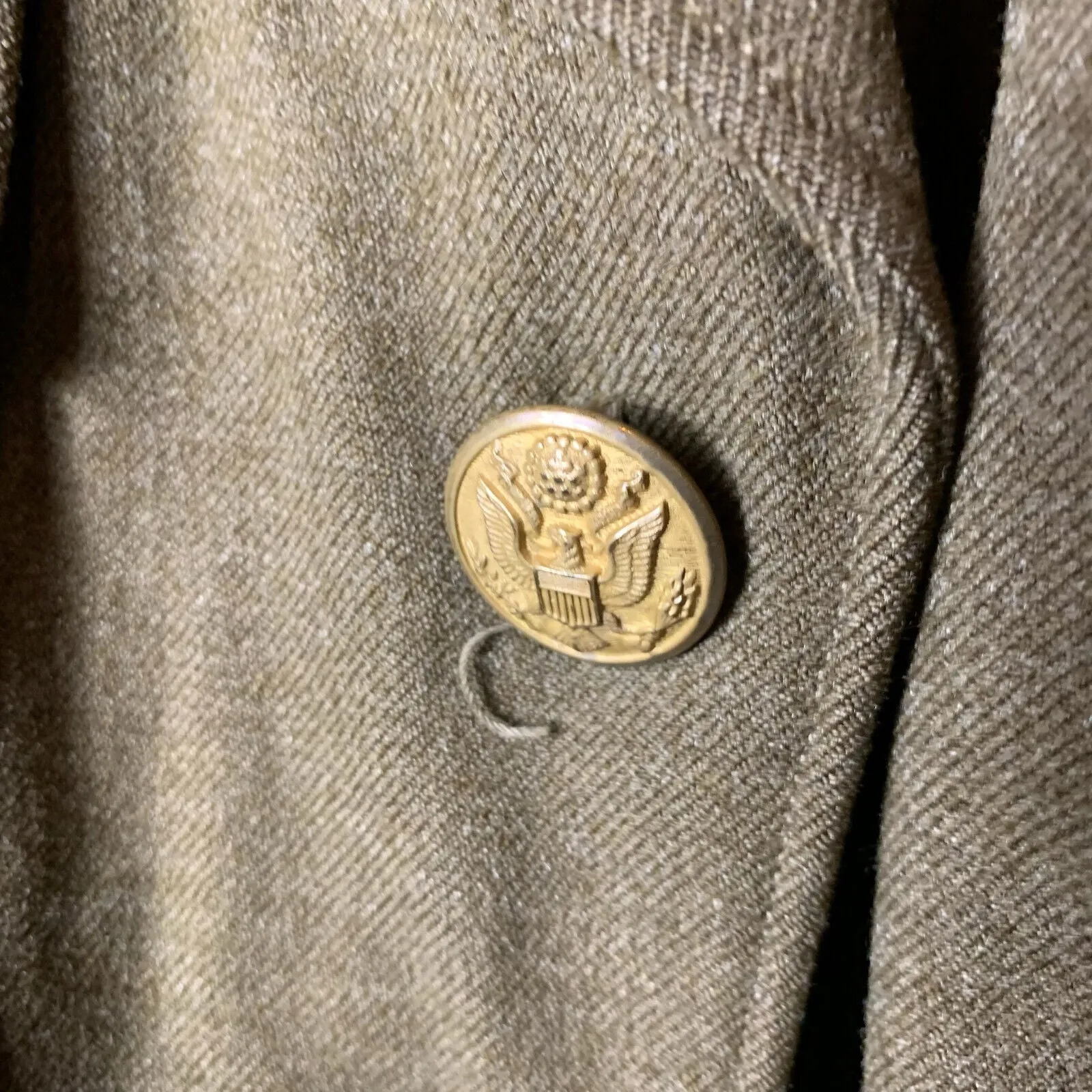 Original WW2 US Army Class A Dress Jacket 1942 - Private Ryan Prop - 38" Regular