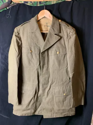 Original WW2 US Army Class A Dress Jacket 1942 - Private Ryan Prop - 38" Regular