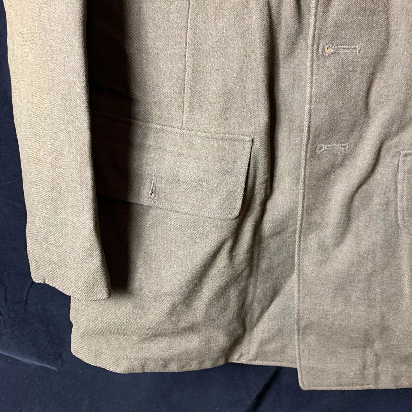 Original WW2 US Army Class A Dress Jacket 1942 - Private Ryan Prop - 38" Regular
