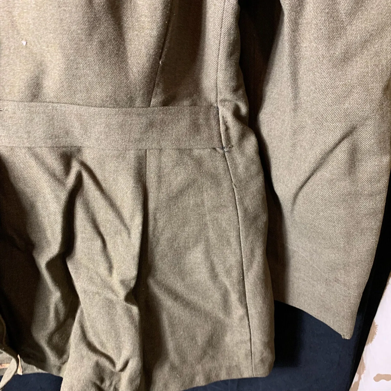 Original WW2 US Army Class A Dress Jacket 1942 - Private Ryan Prop - 38" Regular