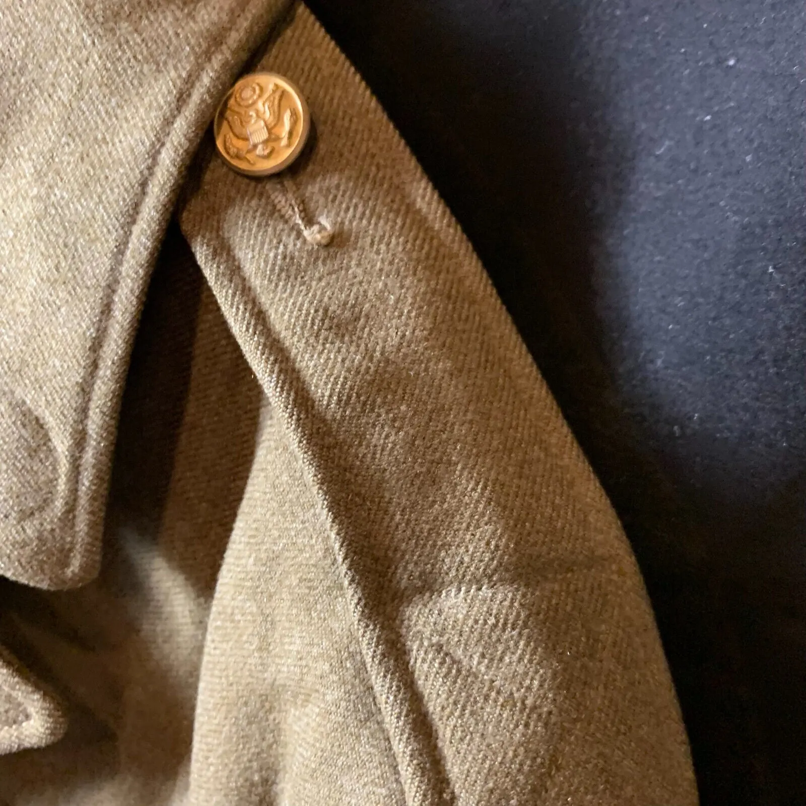 Original WW2 US Army Class A Dress Jacket 1942 - Private Ryan Prop - 38" Regular