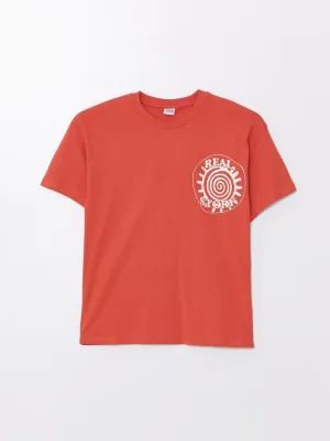 Oversize Crew Neck Boy T-Shirt