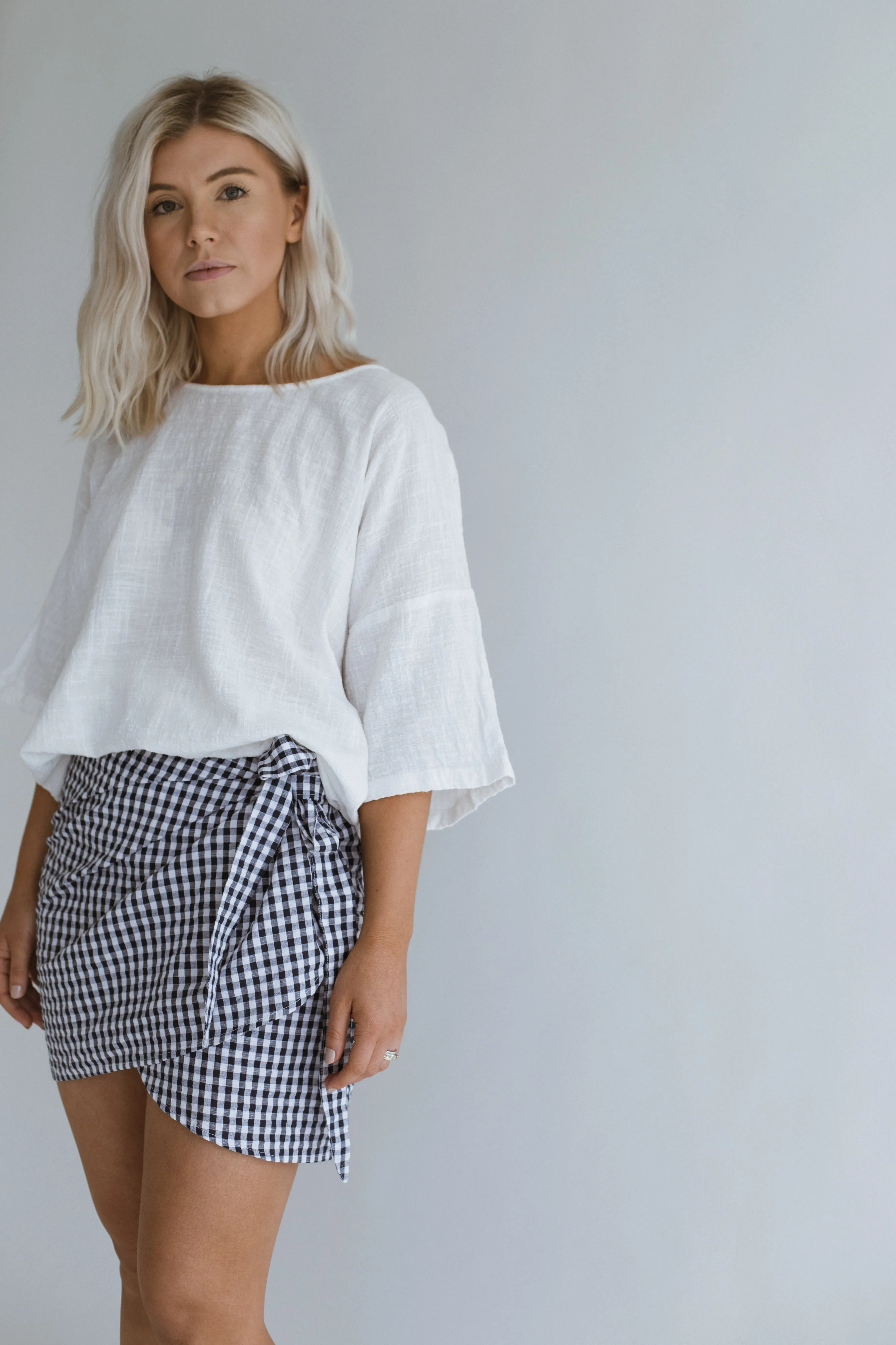 Oversized Tee - White