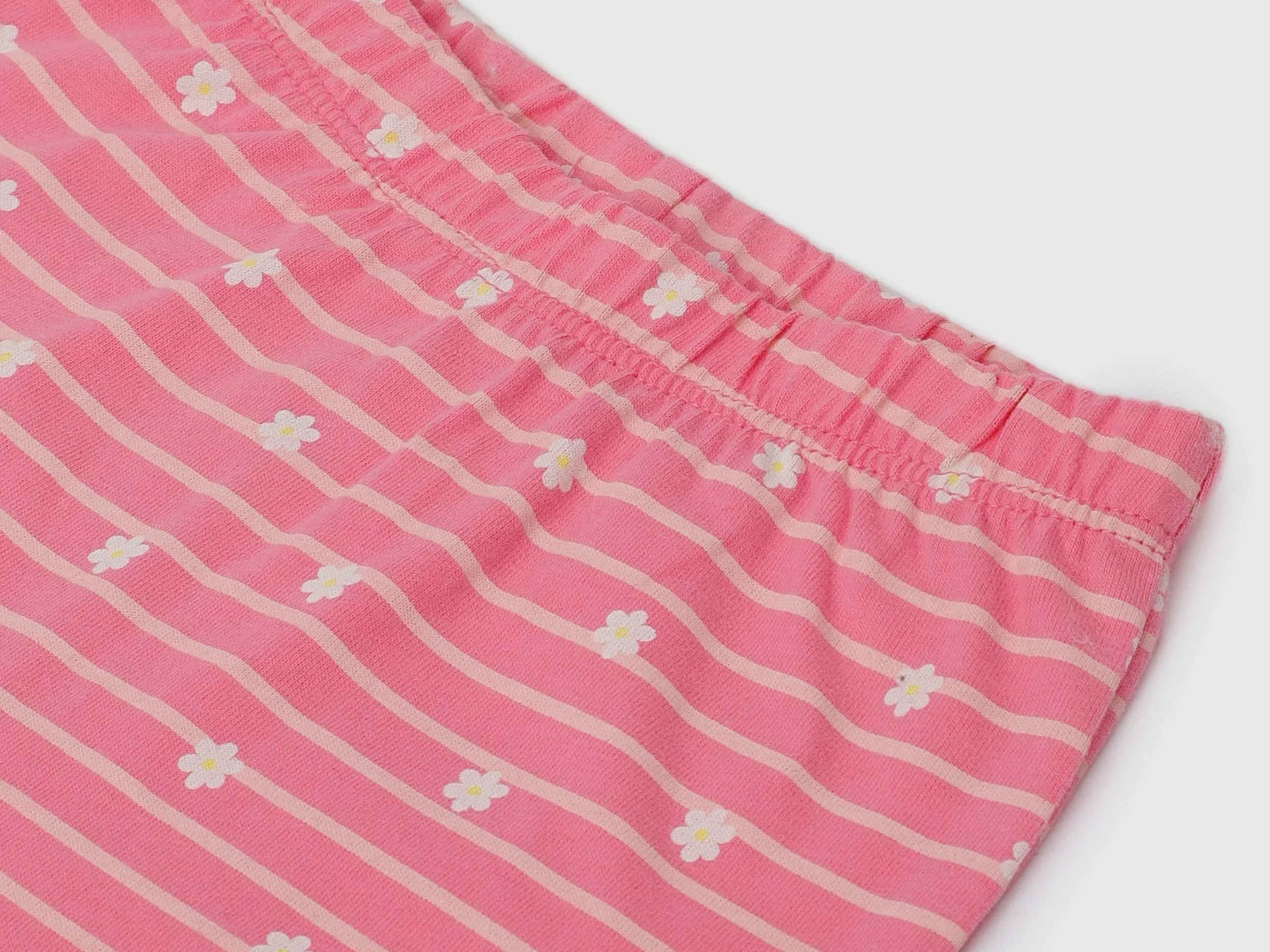 Pack of 2 Printed Regular Fit Baby Leggings