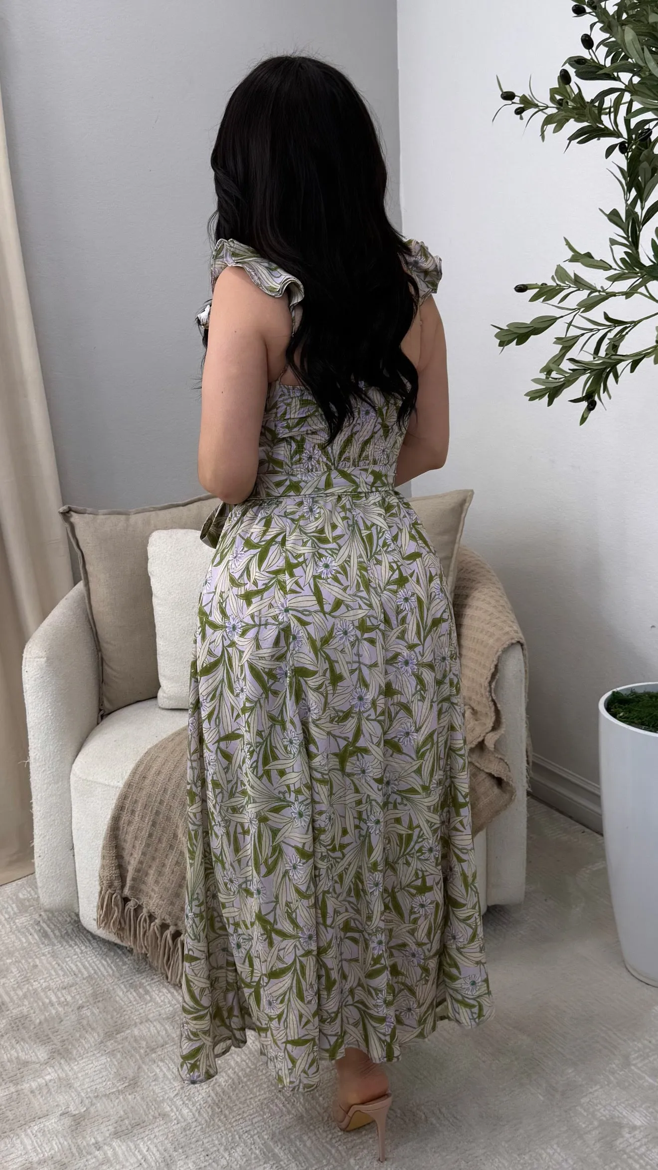 PALACE GREEN DRESS