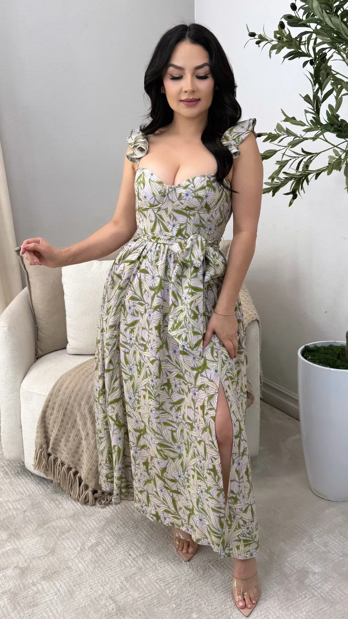 PALACE GREEN DRESS