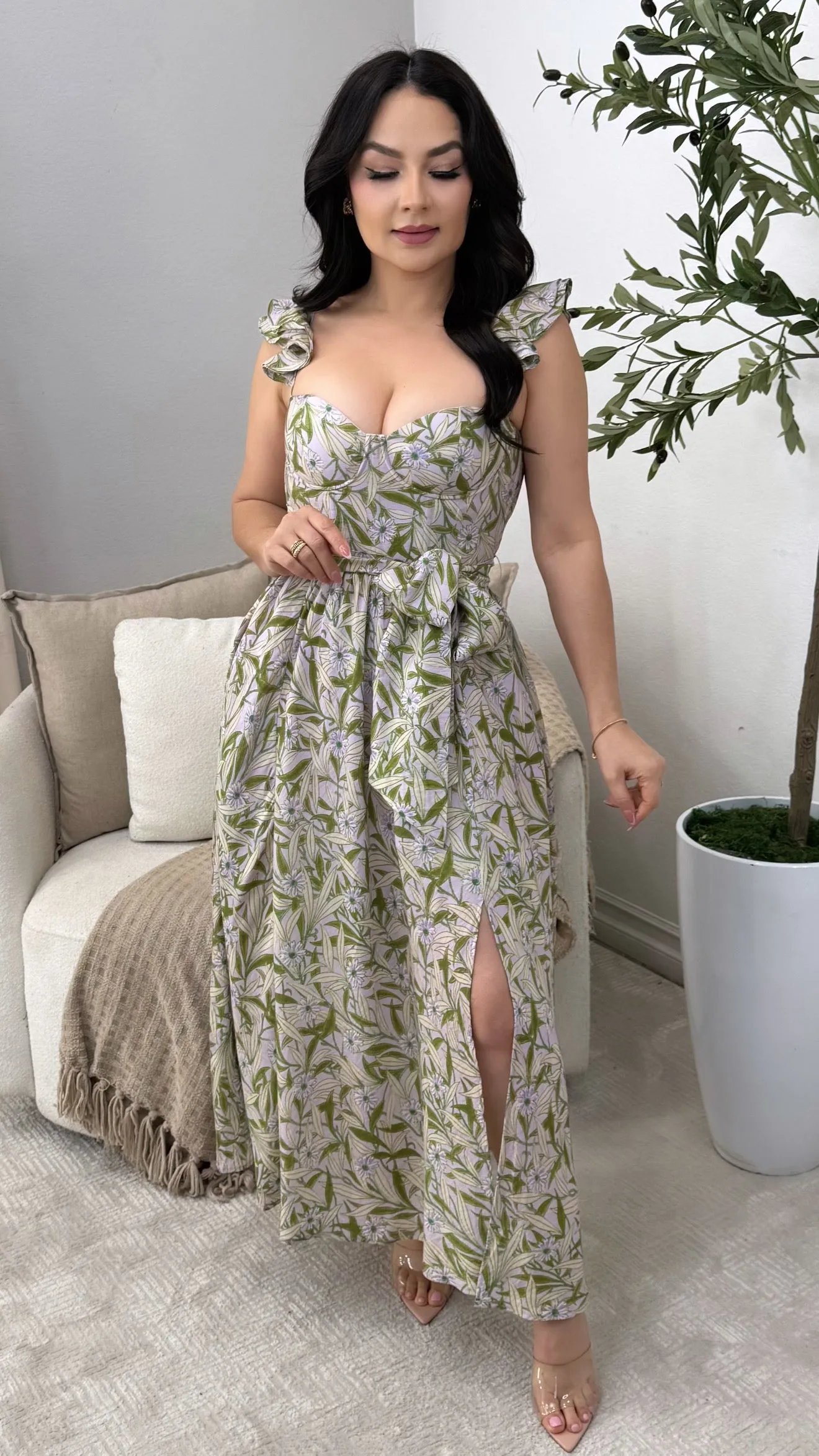 PALACE GREEN DRESS