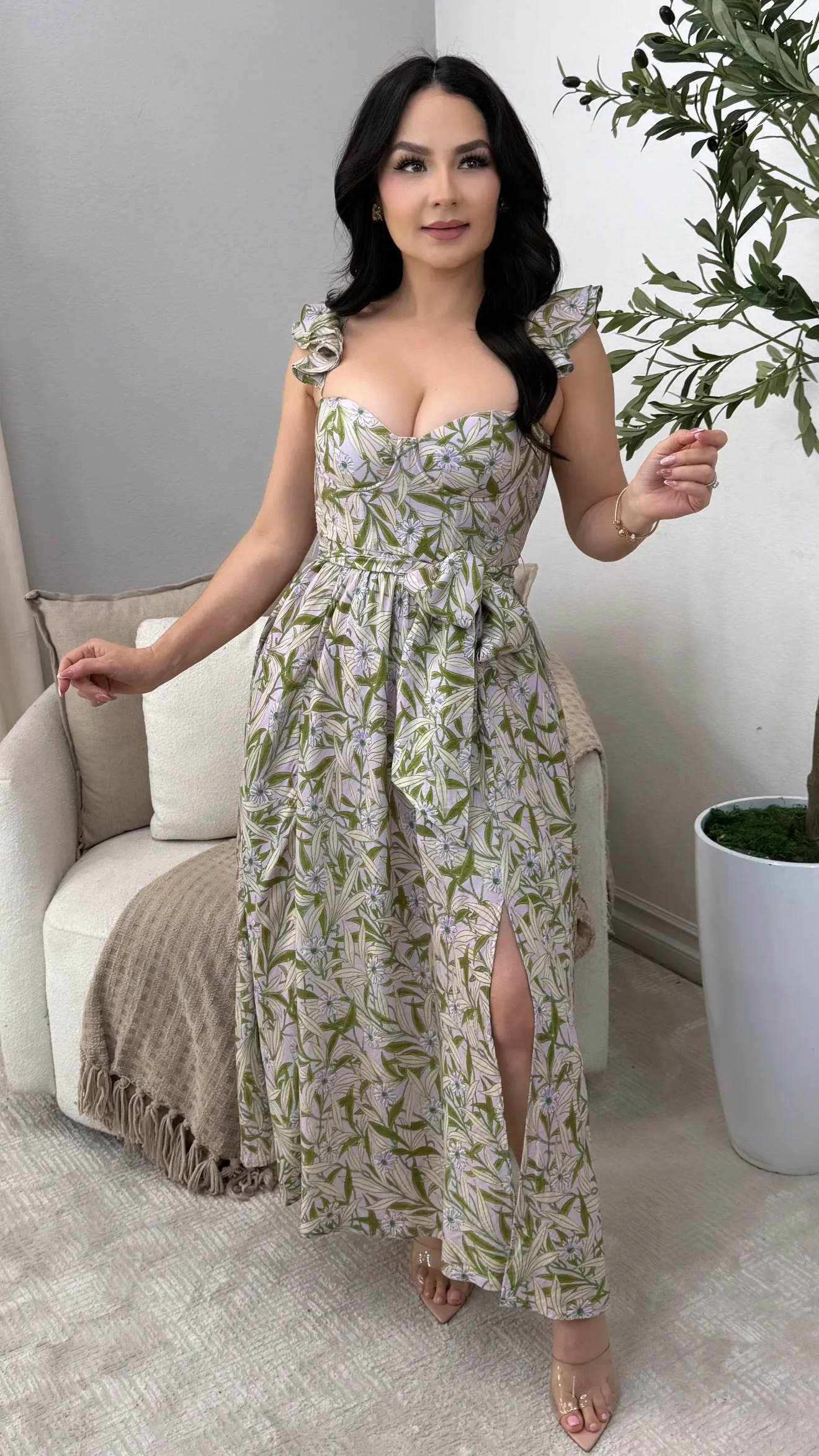 PALACE GREEN DRESS