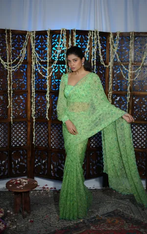Parveen Chiffon Saree