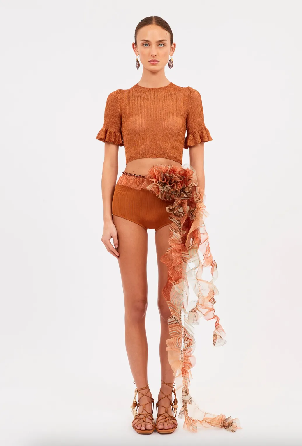 Patti Top - Bronze
