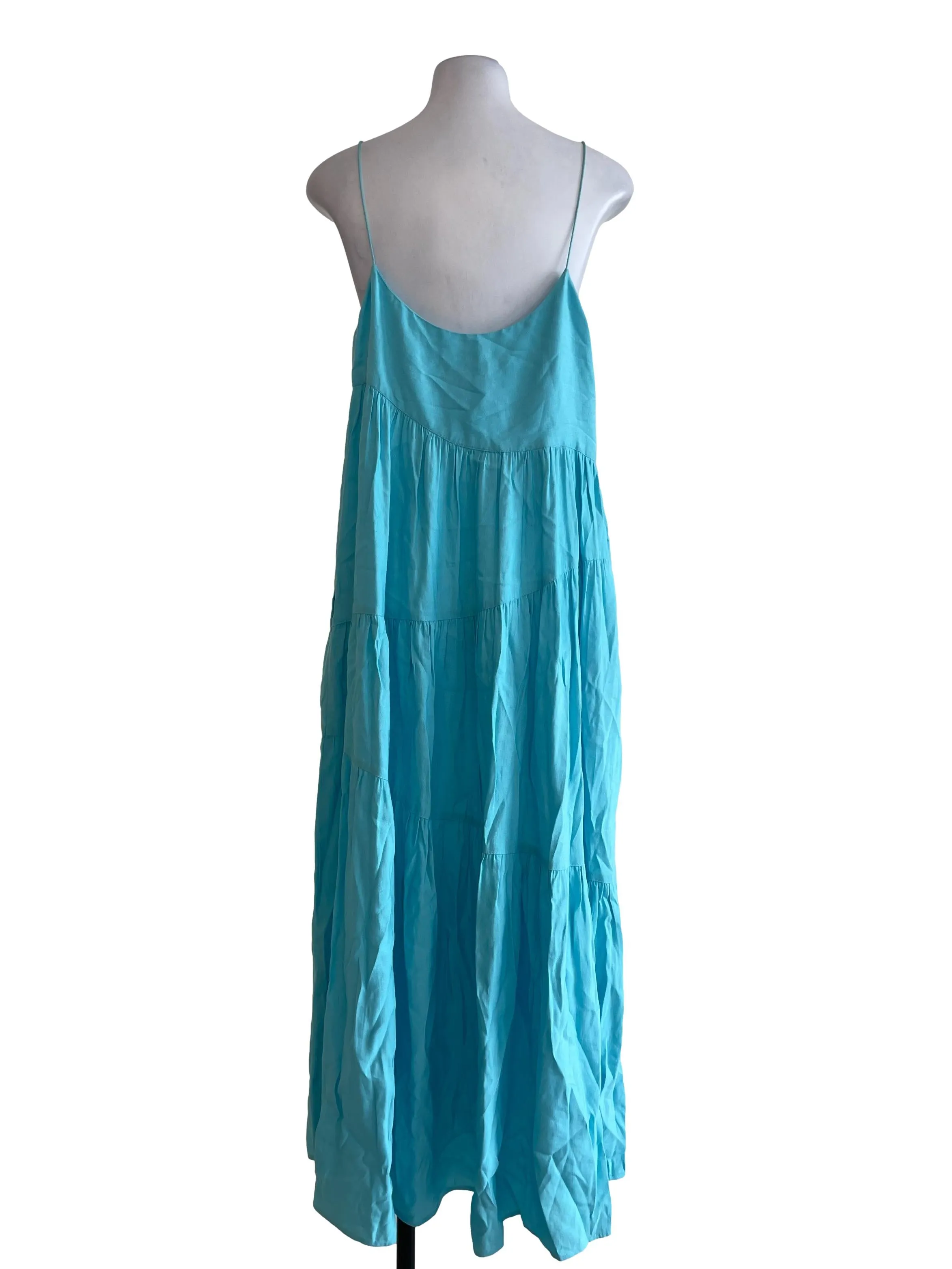 Peacock Pleated Top