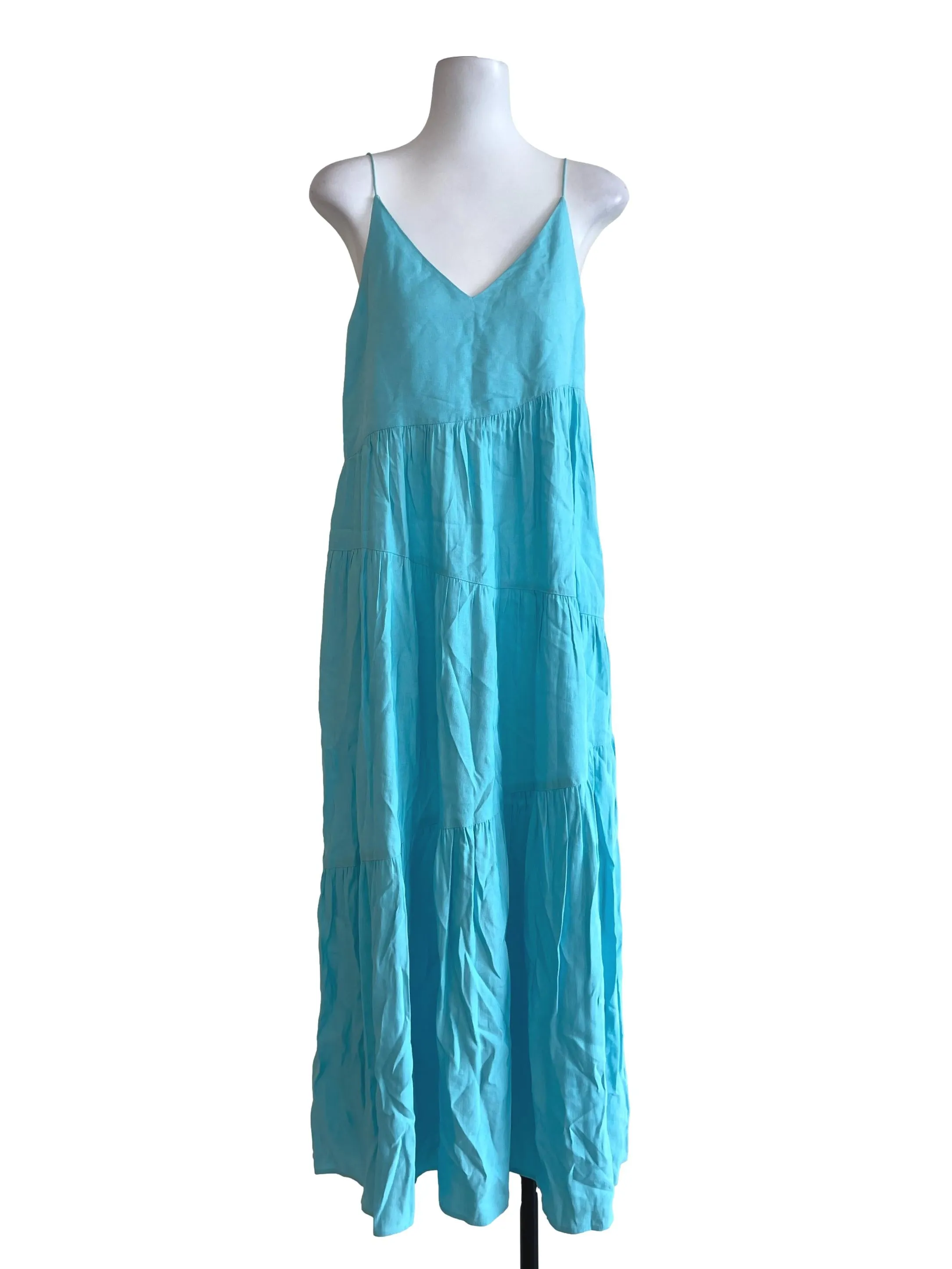 Peacock Pleated Top