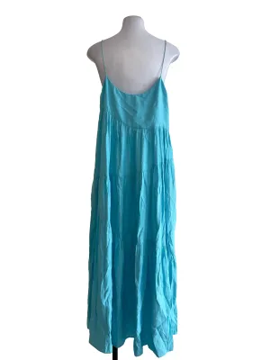 Peacock Pleated Top