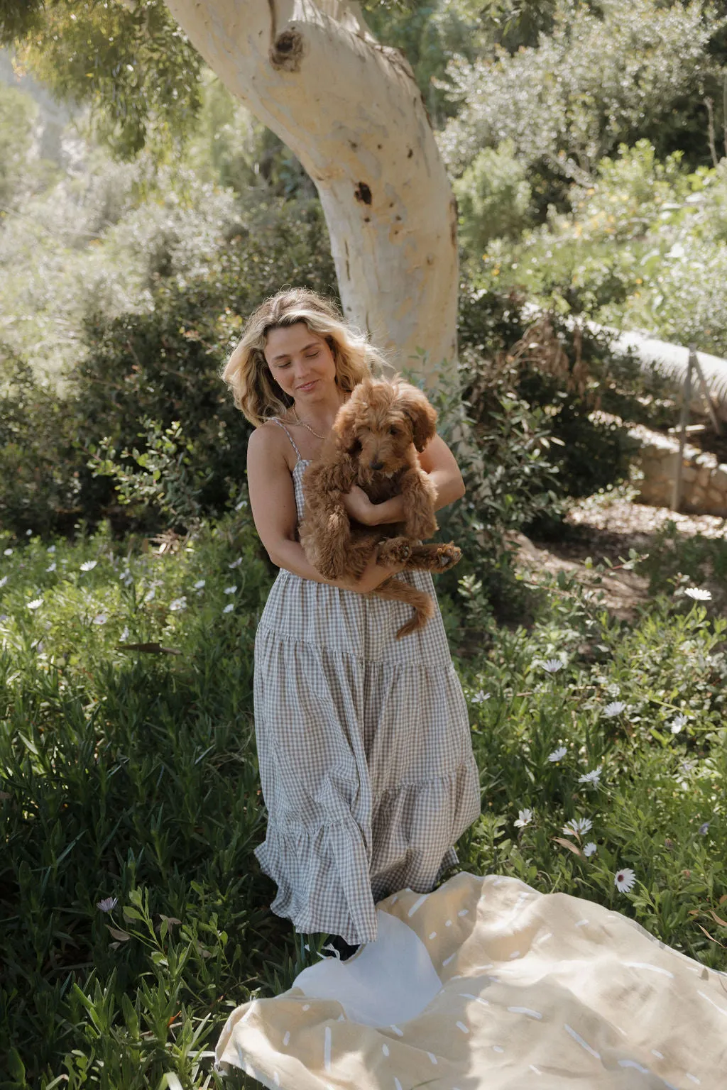 Picnic Maxi Dress