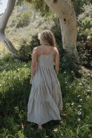 Picnic Maxi Dress