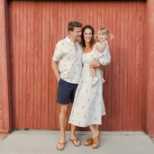 Pink Chicken Lobster Dress