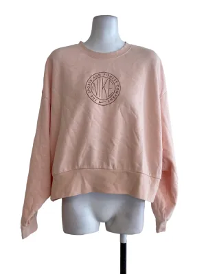 Pink Graphic Top