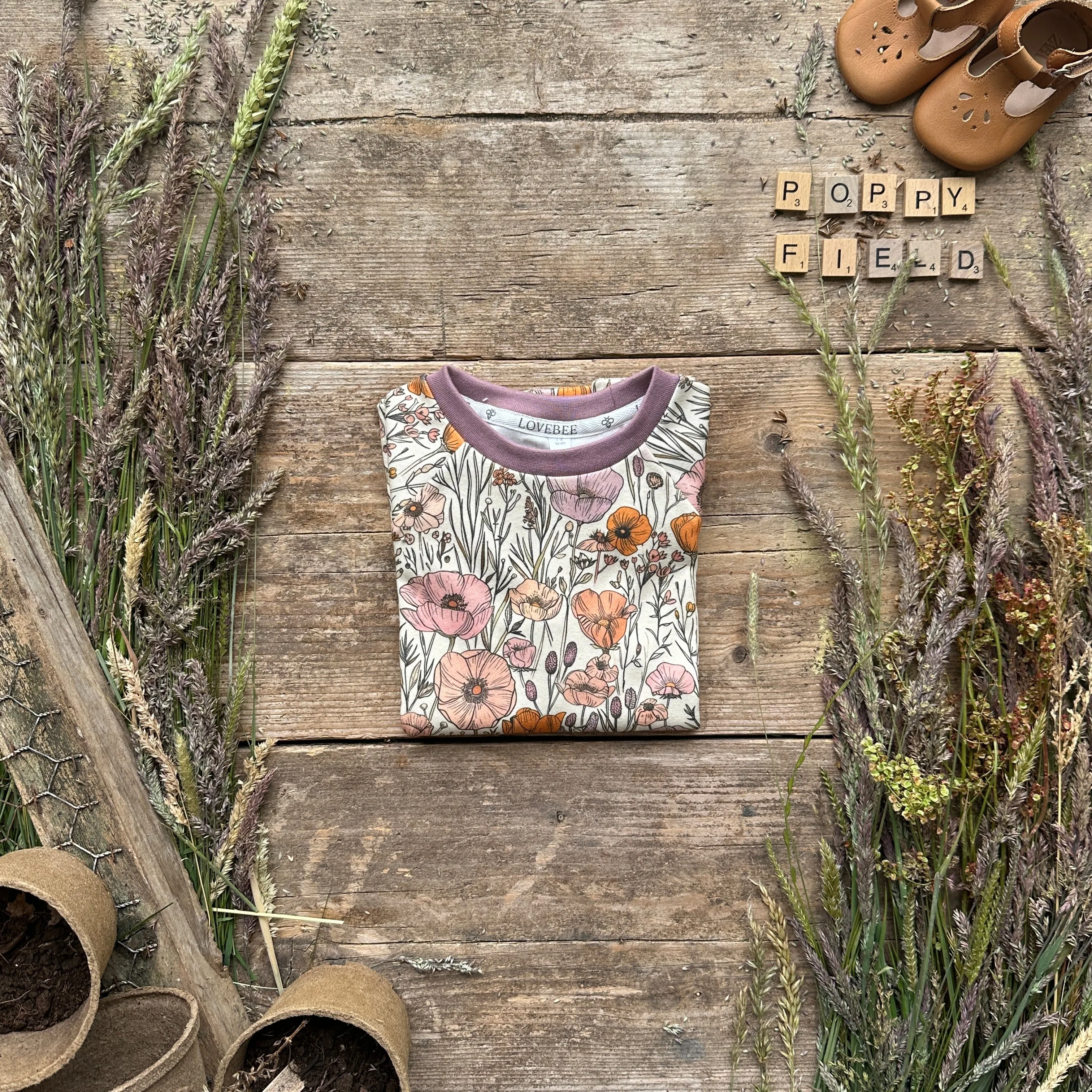 Poppy Field T-Shirt