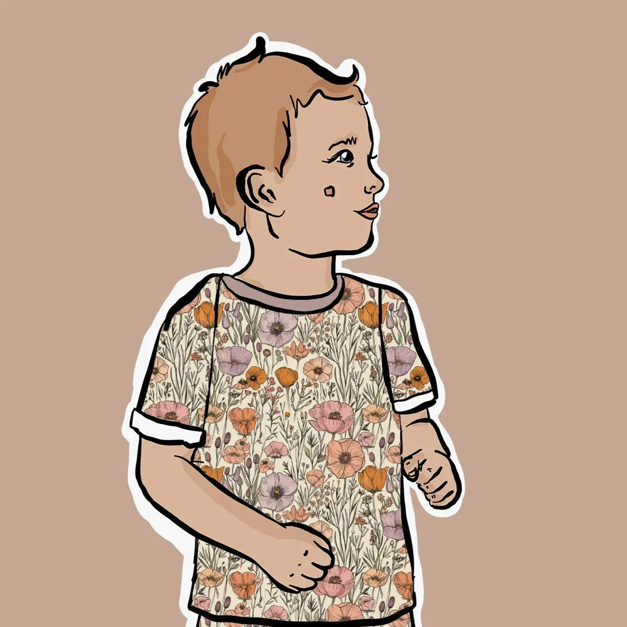 Poppy Field T-Shirt