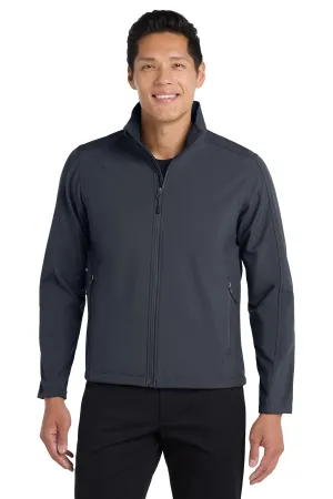 Port Authority Core Soft Shell Jacket. J317 Battleship Grey