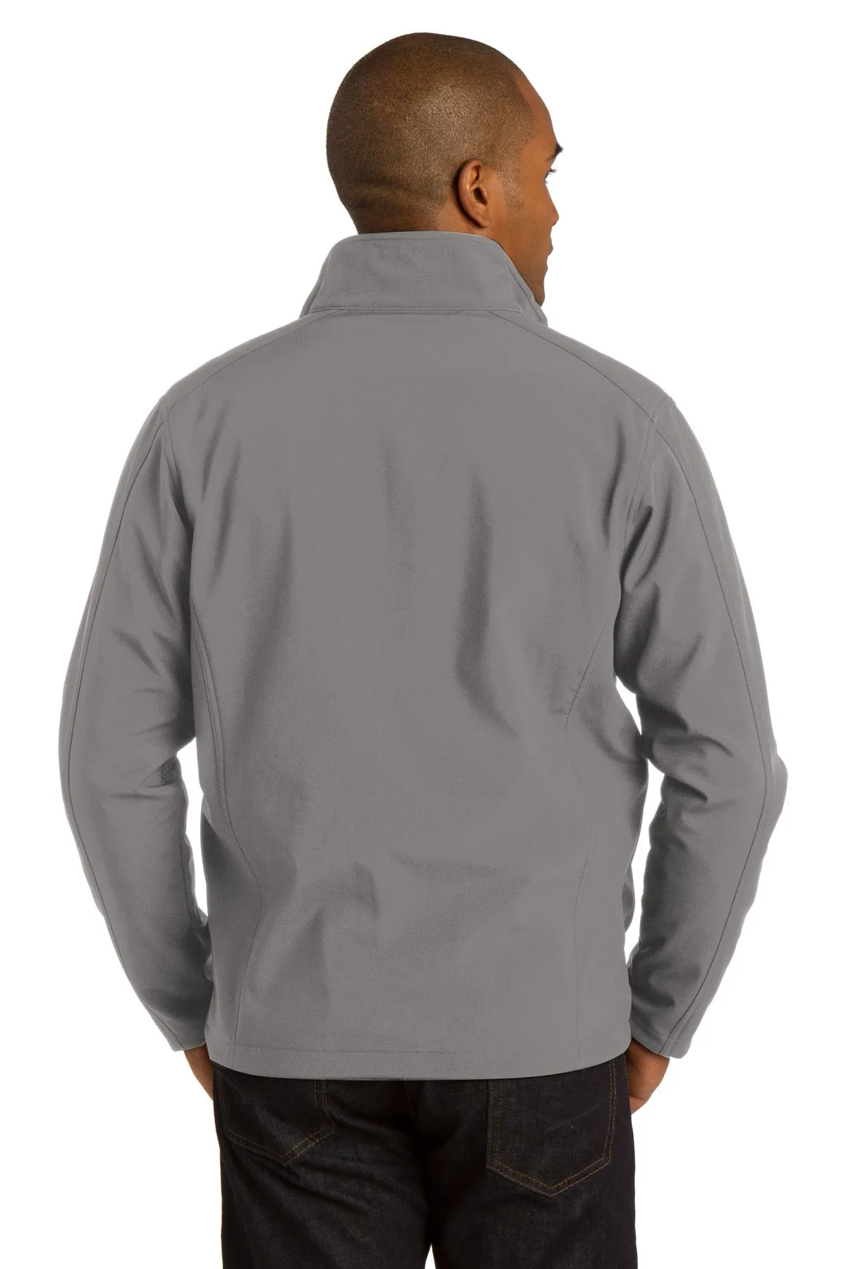 Port Authority Core Soft Shell Jacket. J317 Deep Smoke