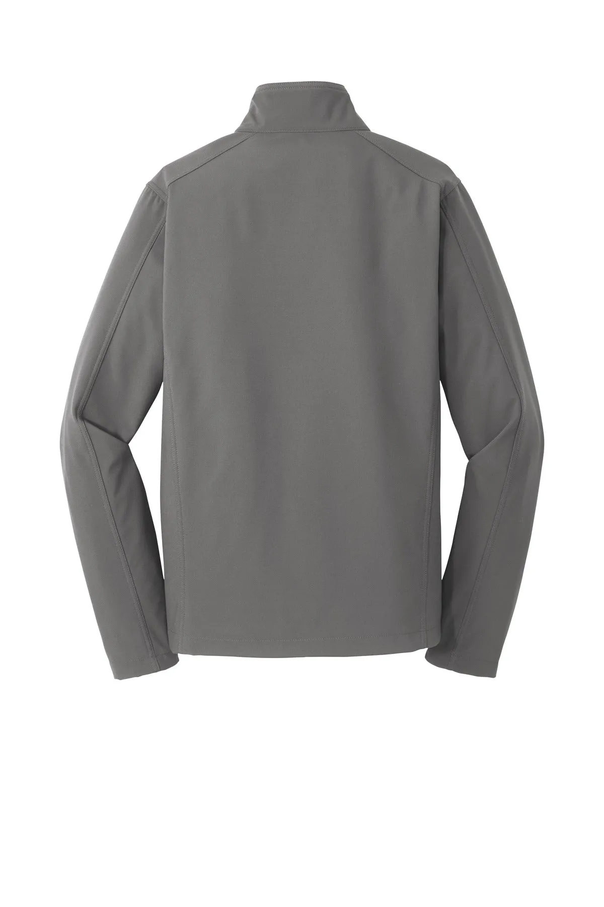 Port Authority Core Soft Shell Jacket. J317 Deep Smoke