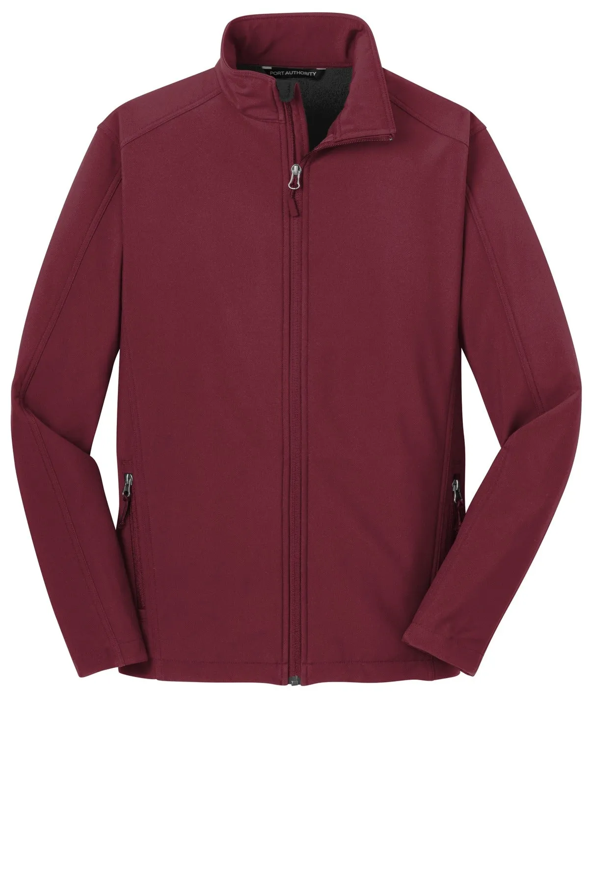 Port Authority Core Soft Shell Jacket. J317 Maroon
