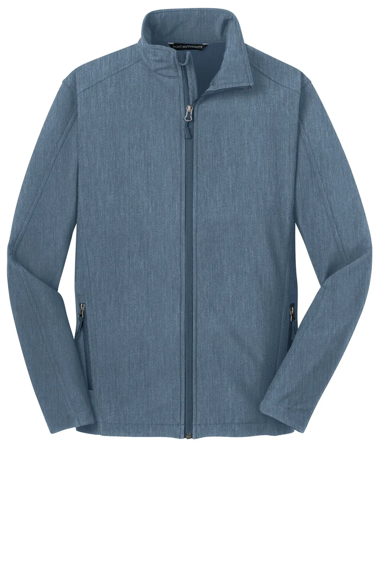 Port Authority Core Soft Shell Jacket. J317 Navy Heather