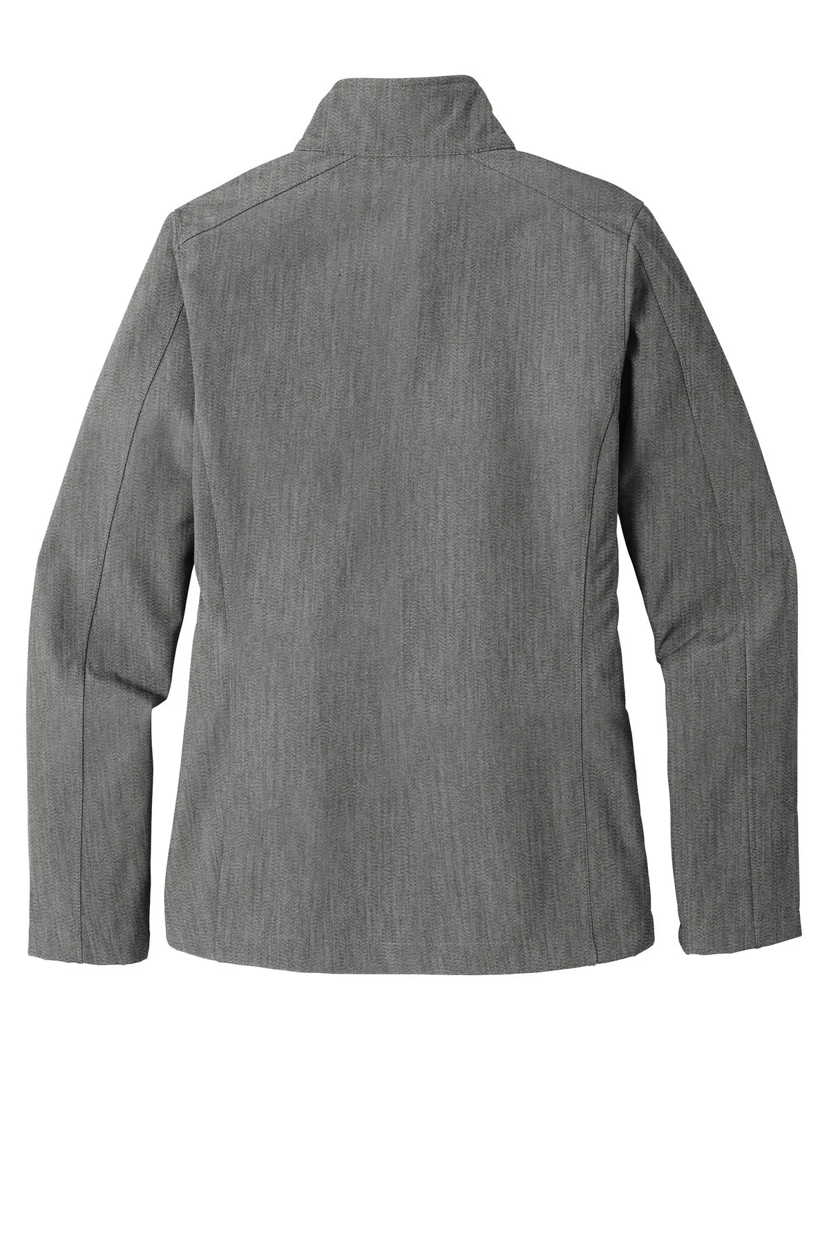 Port Authority Women's Core Soft Shell Jacket. L317 Pearl Grey Heather